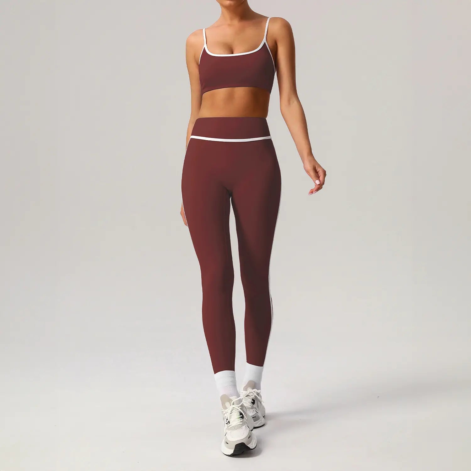Contrast Sports Set