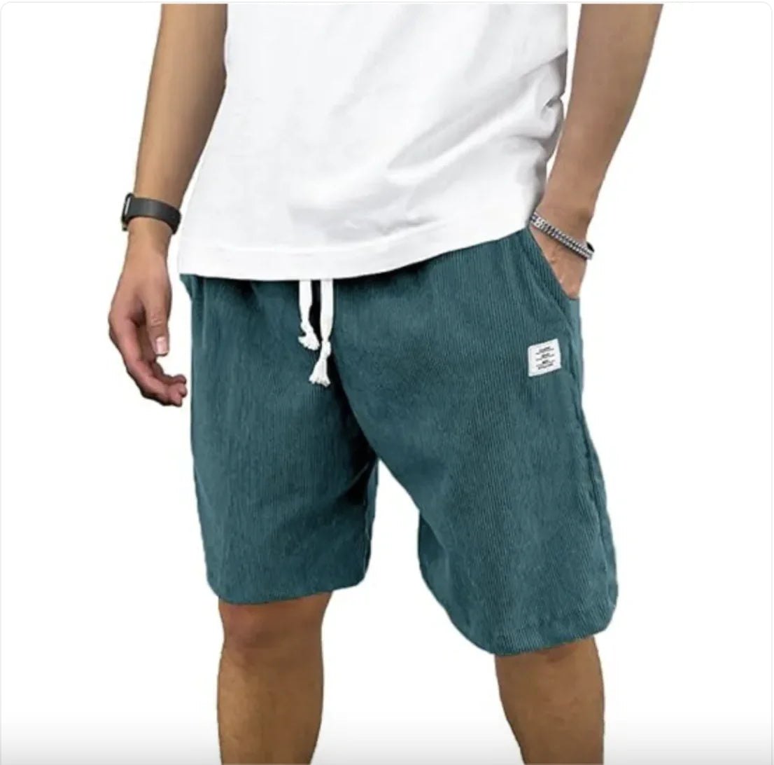 Corduroy Shorts