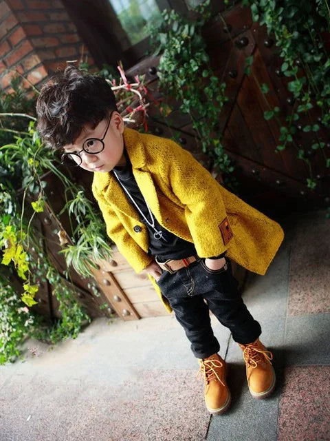 Wool Over Coat