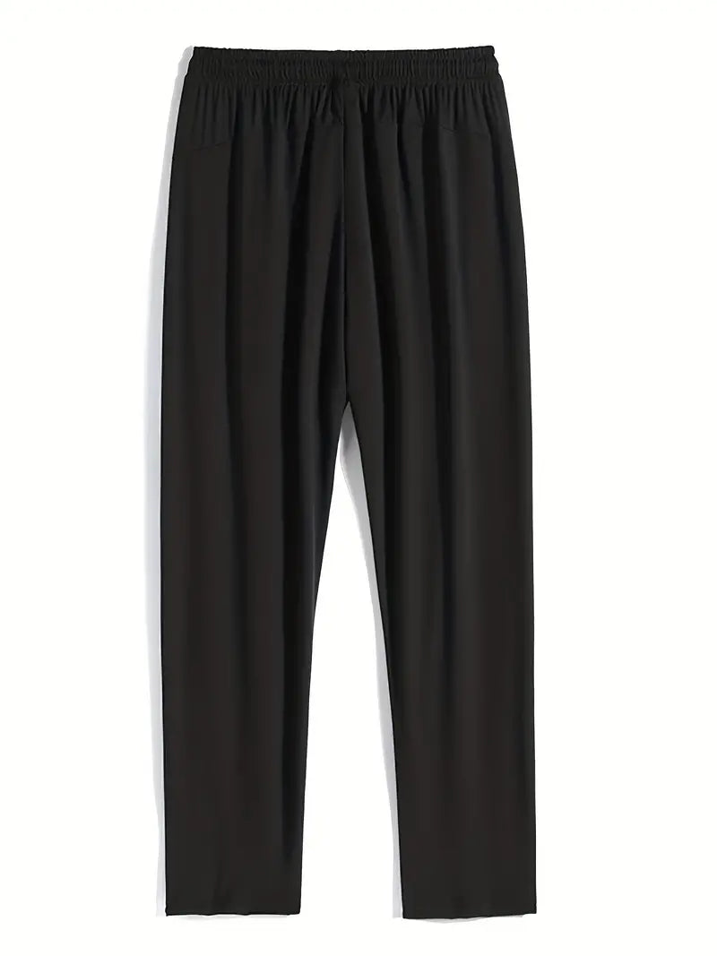 Straight-leg Pants