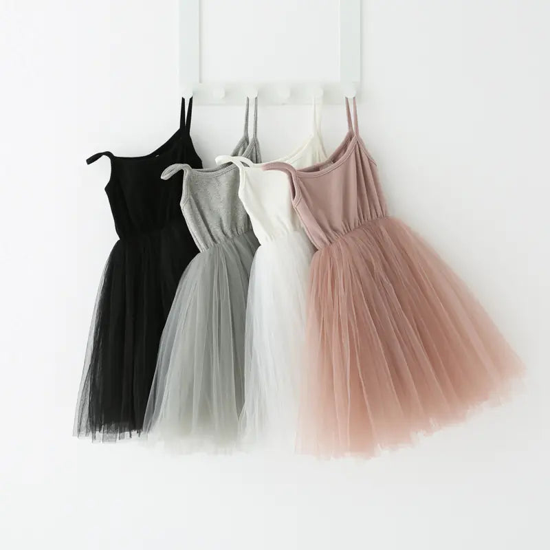 Layered Tulle Princess Dress