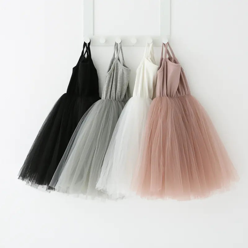 Layered Tulle Princess Dress