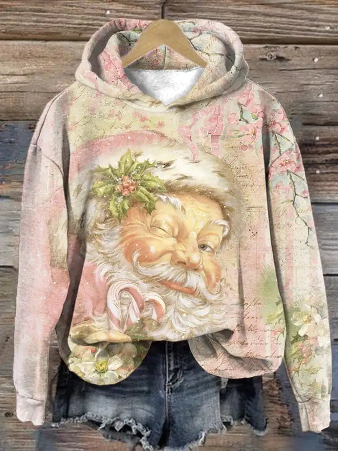 Autumn Digital Print Pullover