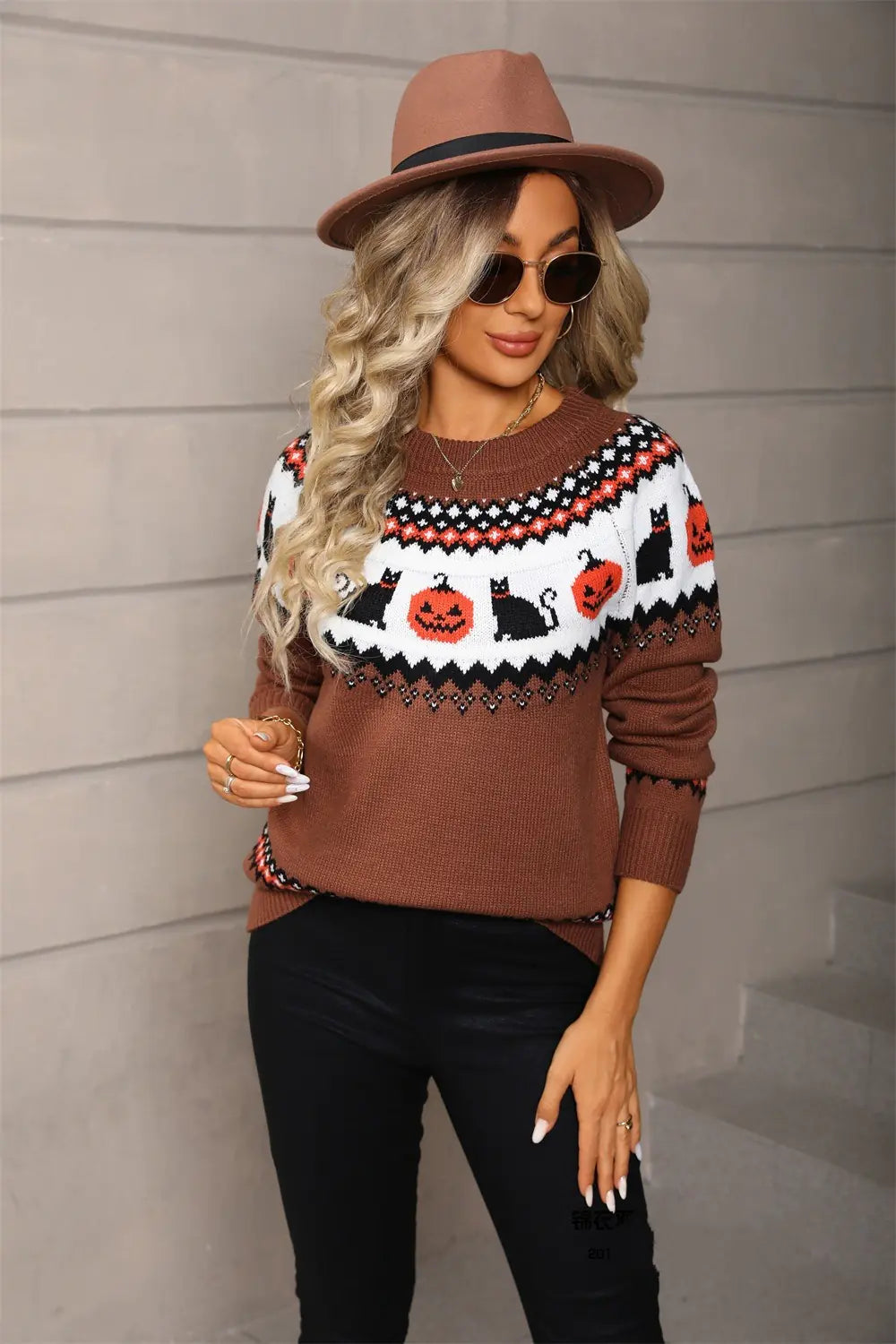 Knit Christmas Sweater