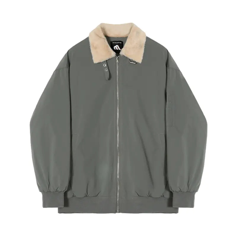 Winter Cotton Lamb Jacket