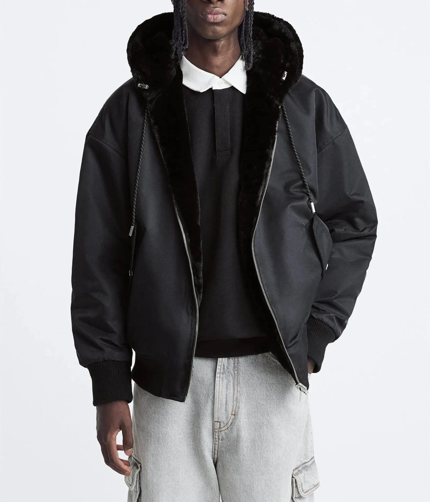 Rabbit Hair Jacket