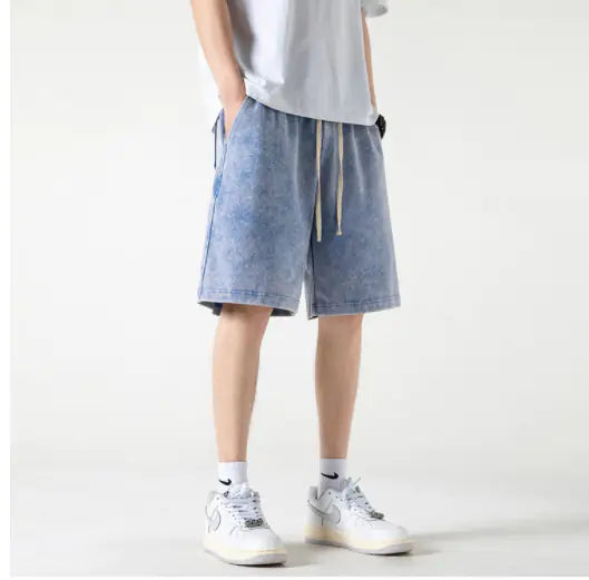 Loose Washed Shorts