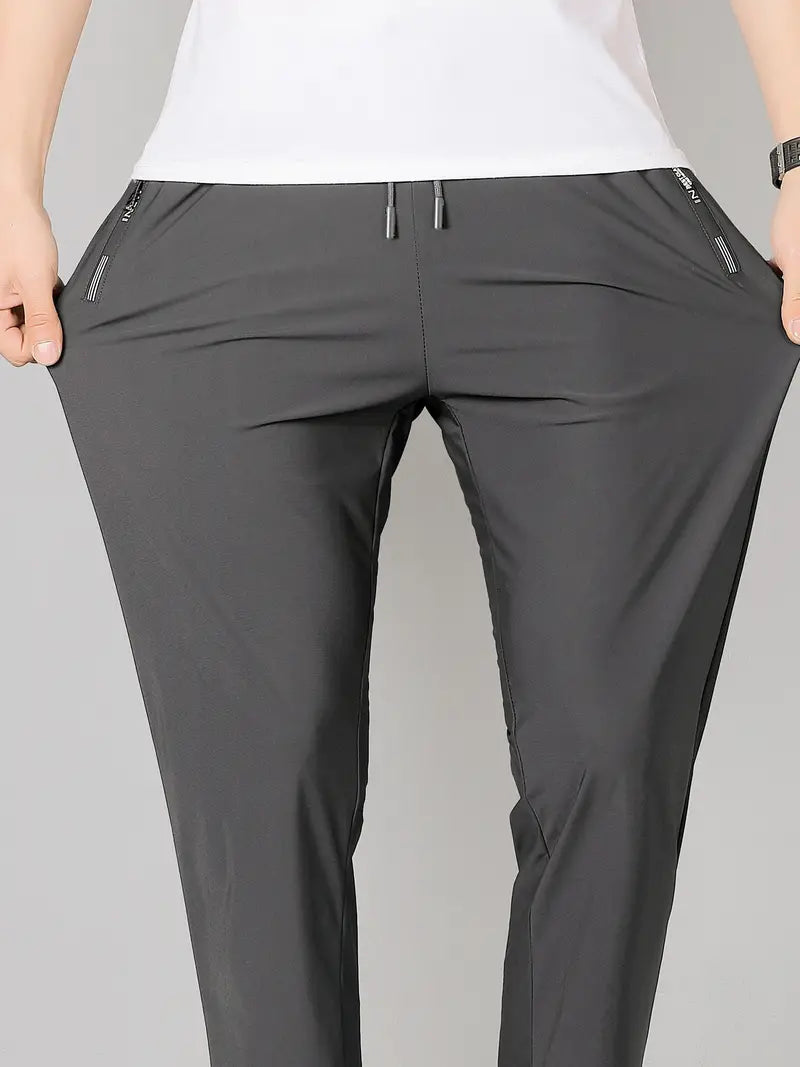 Straight-leg Pants