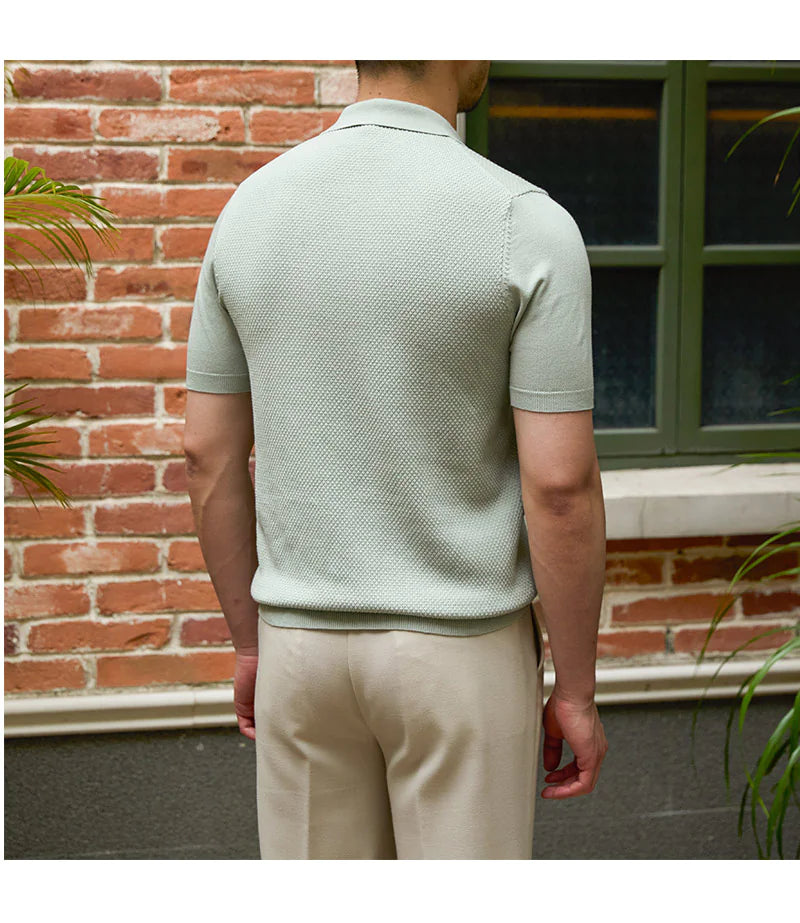 Knit T-shirt