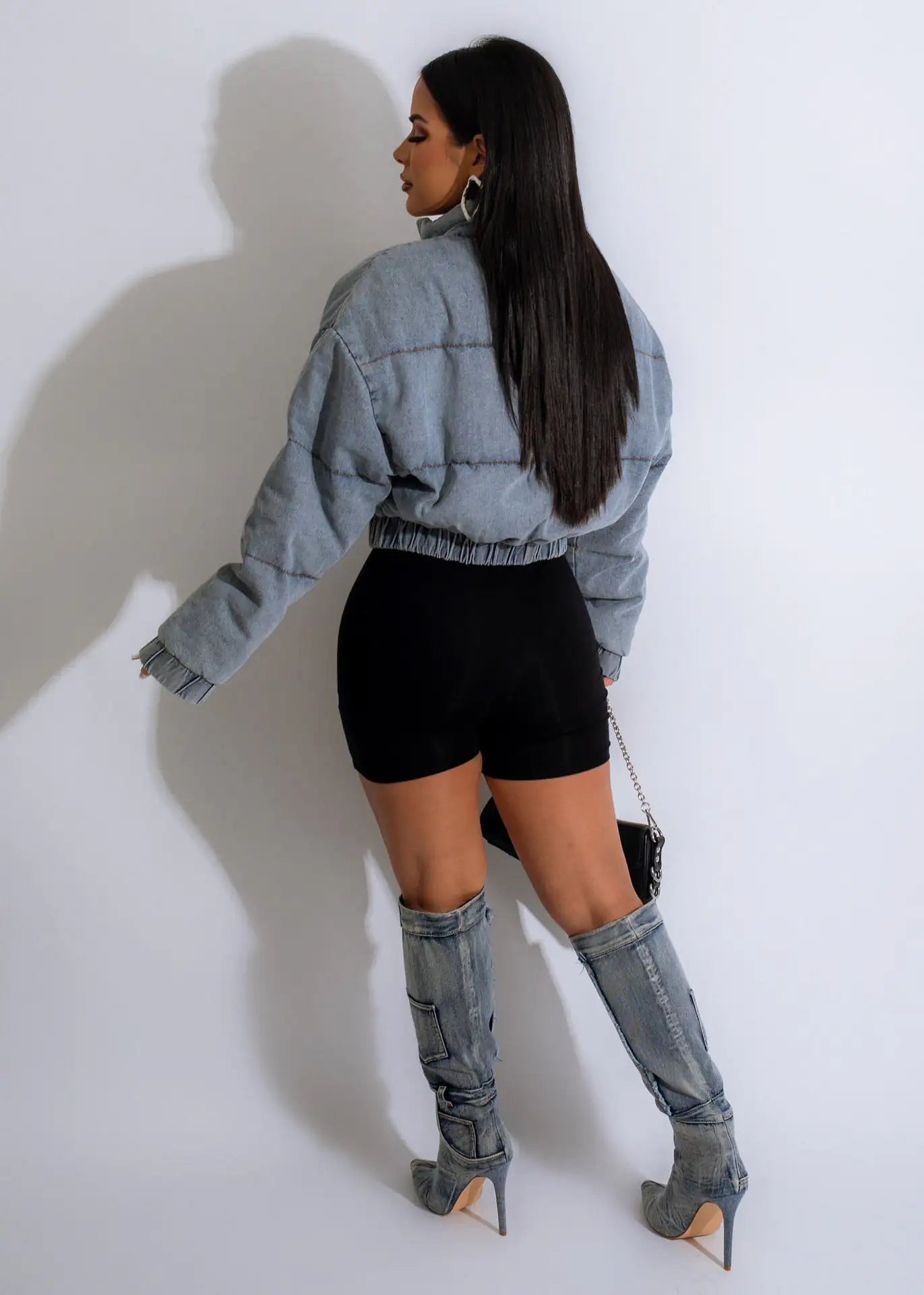 Denim Cotton Jacket Coat