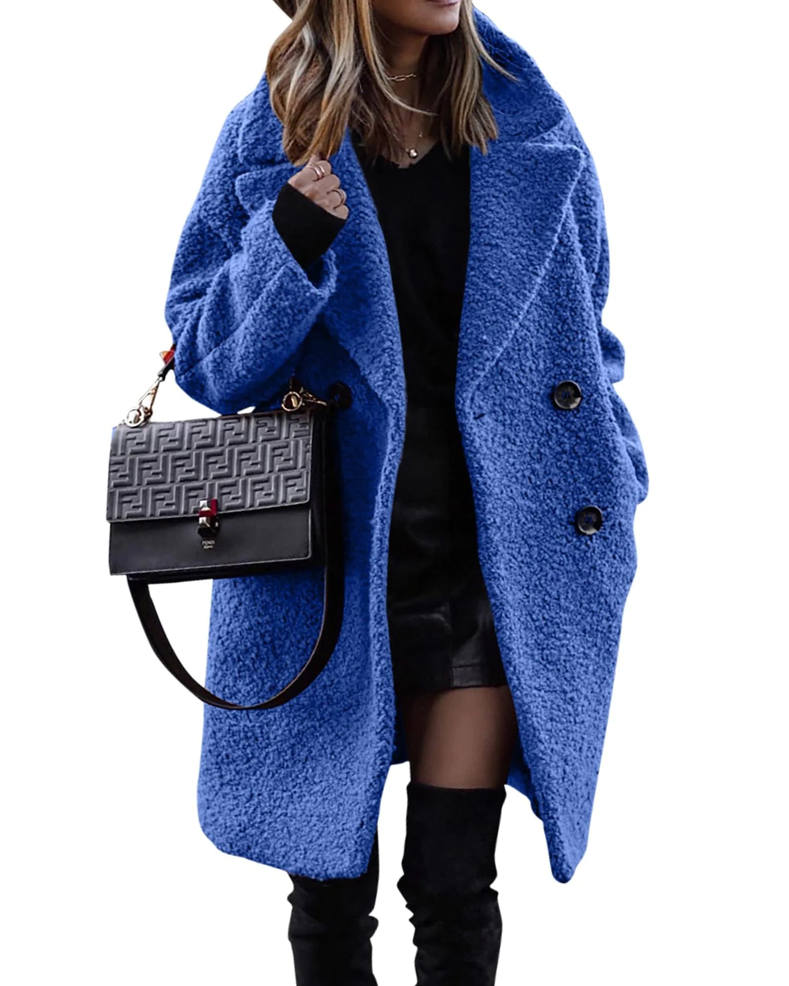 Luxurious Velvet Coat