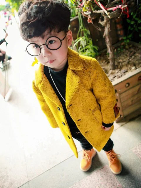 Wool Over Coat