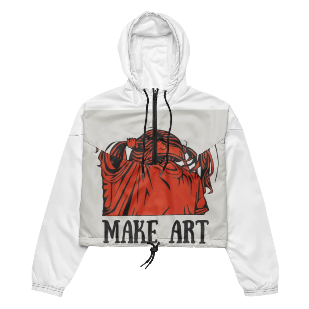 All-Over Print Women's Windbreaker