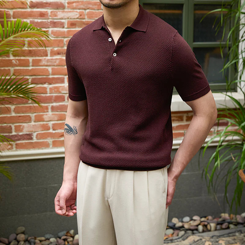 Knit T-shirt