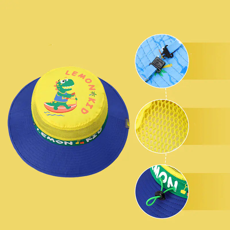 Large-Brim Sun Hat