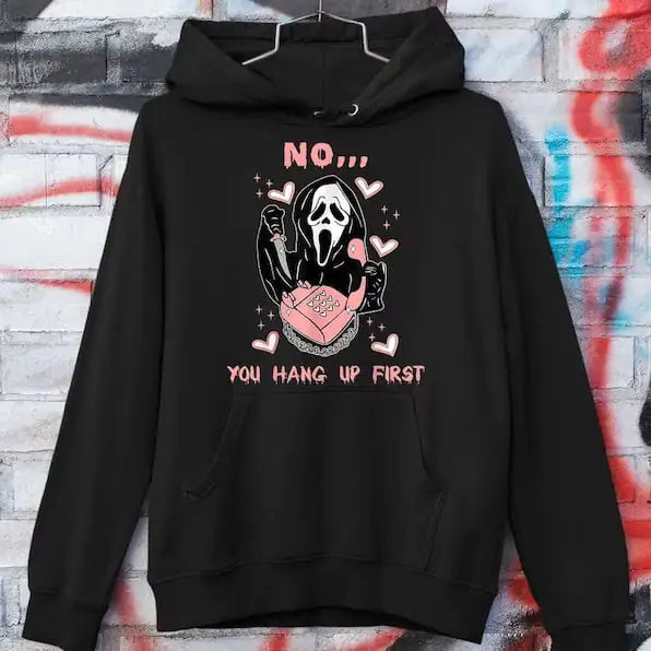 Autumn Digital Print Pullover