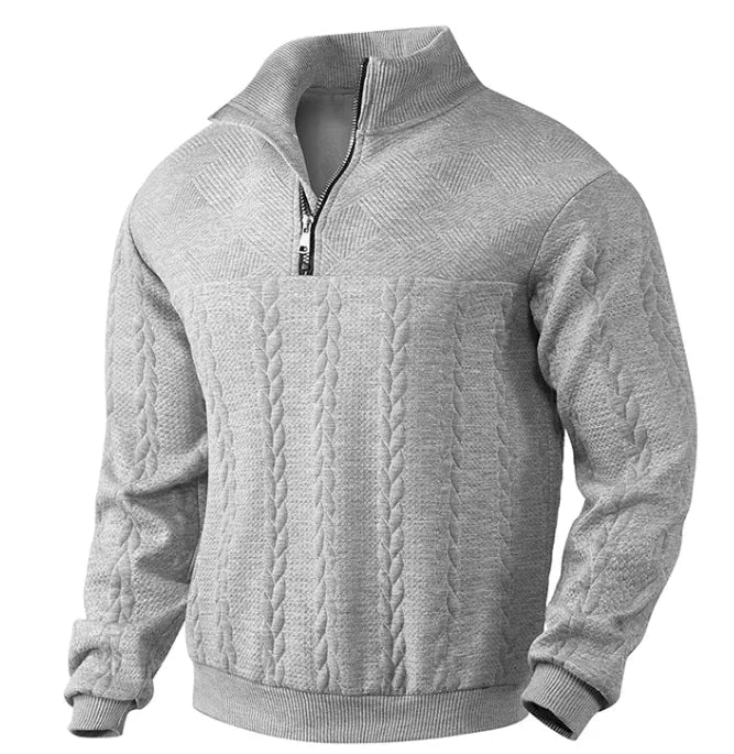 Long-Sleeved Sweater