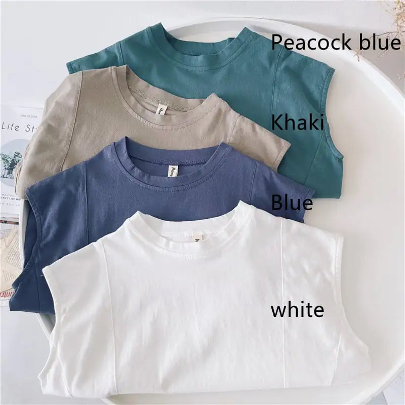 Sleeveless Vest