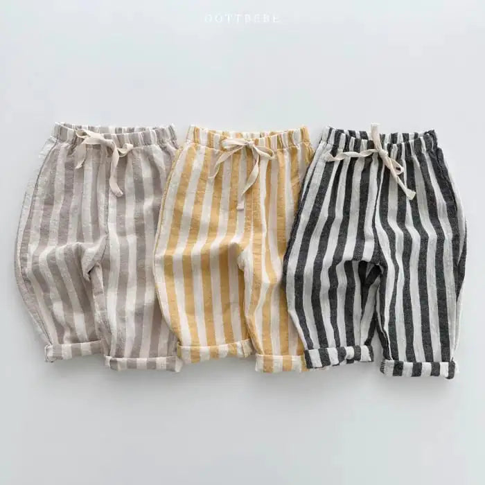 Breathable Vertical Pants