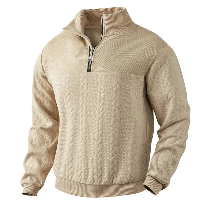 Long-Sleeved Sweater