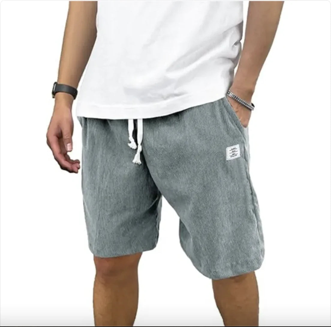 Corduroy Shorts