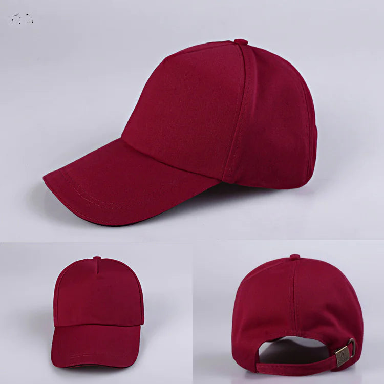 Cotton Baseball Hat
