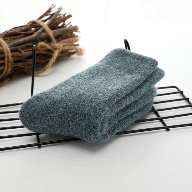 Rabbit Hair Socks