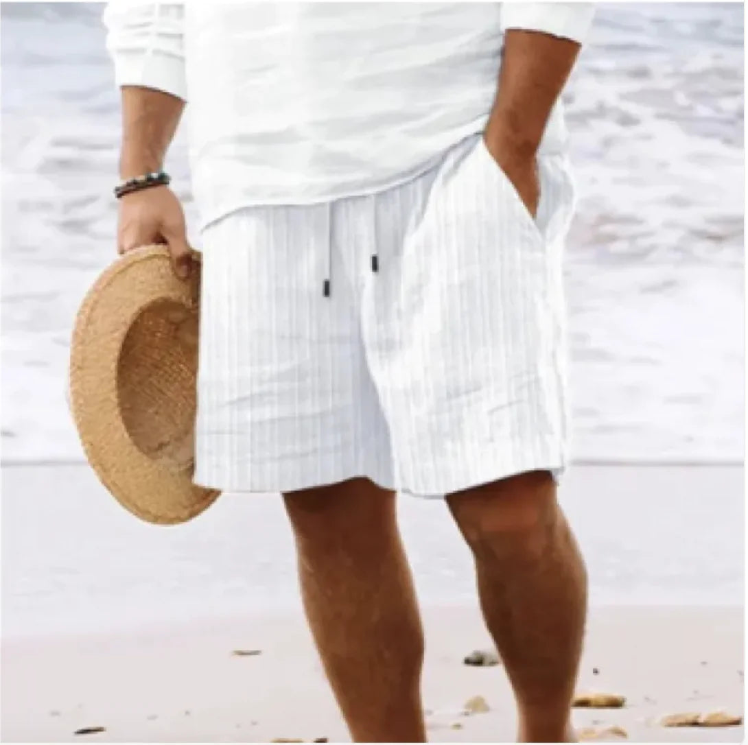 Cotton Linen Shorts