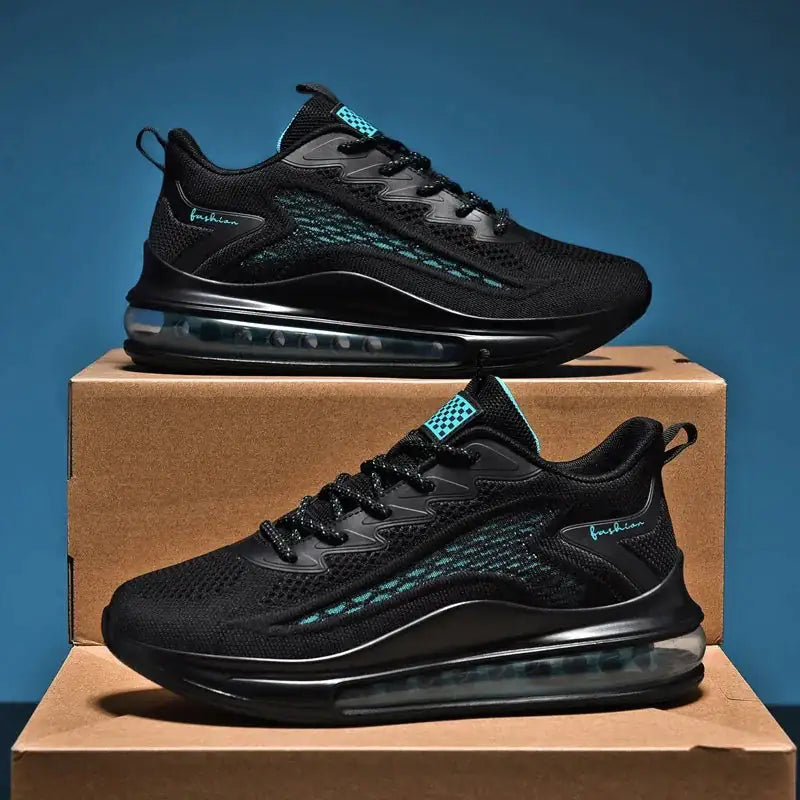 Men's Mesh Breathable Running & Walking Shoes