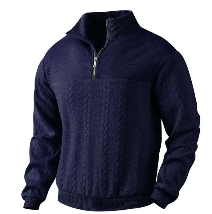 Long-Sleeved Sweater