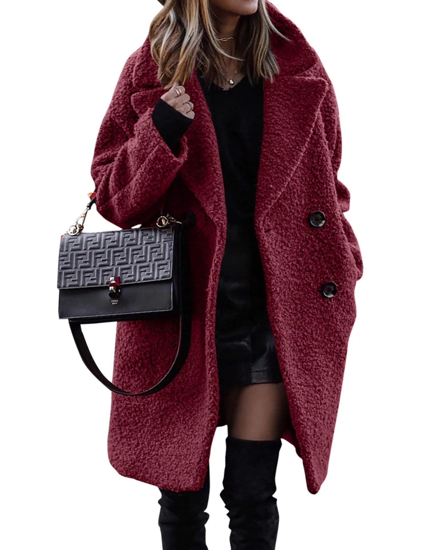 Luxurious Velvet Coat