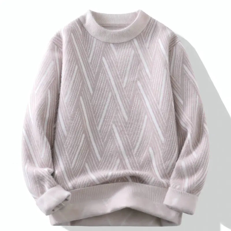 Winter Rhombus Sweater