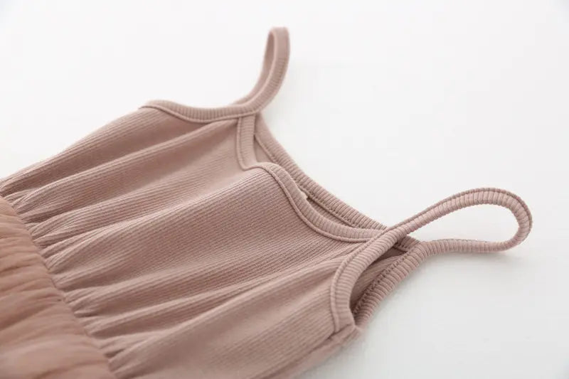 Layered Tulle Princess Dress