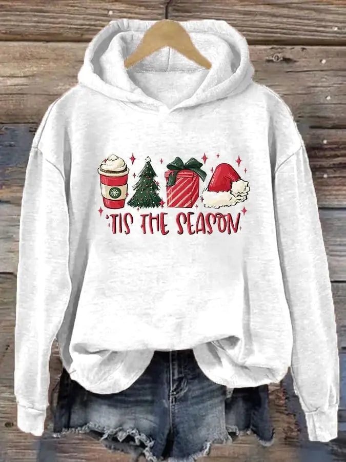 Autumn Digital Print Pullover