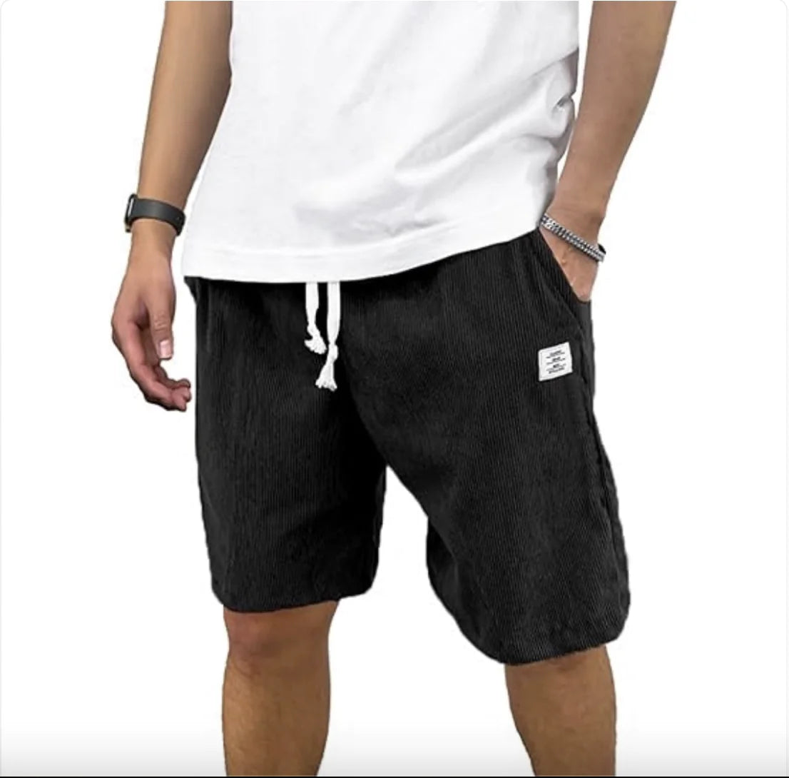 Corduroy Shorts