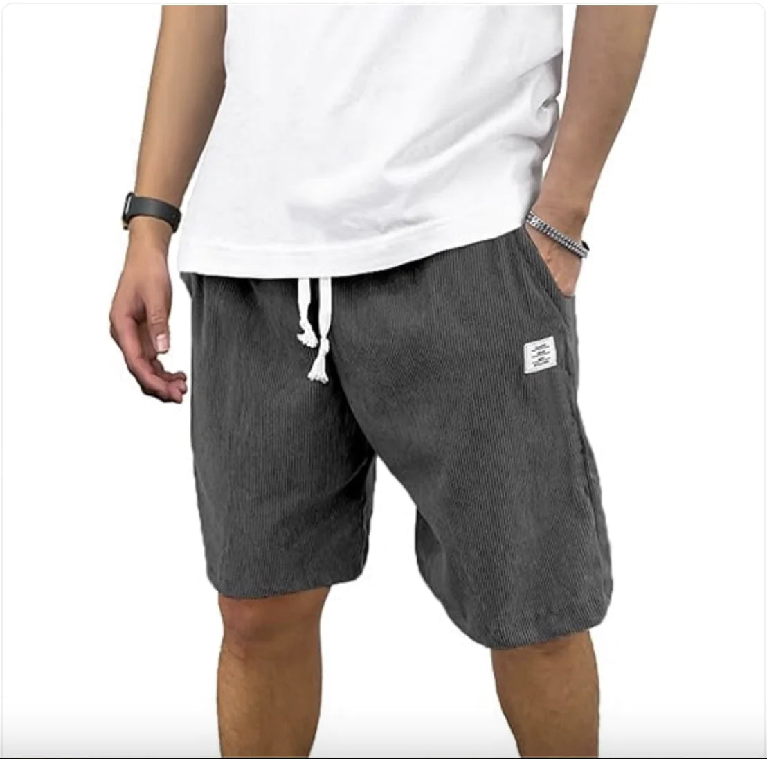 Corduroy Shorts