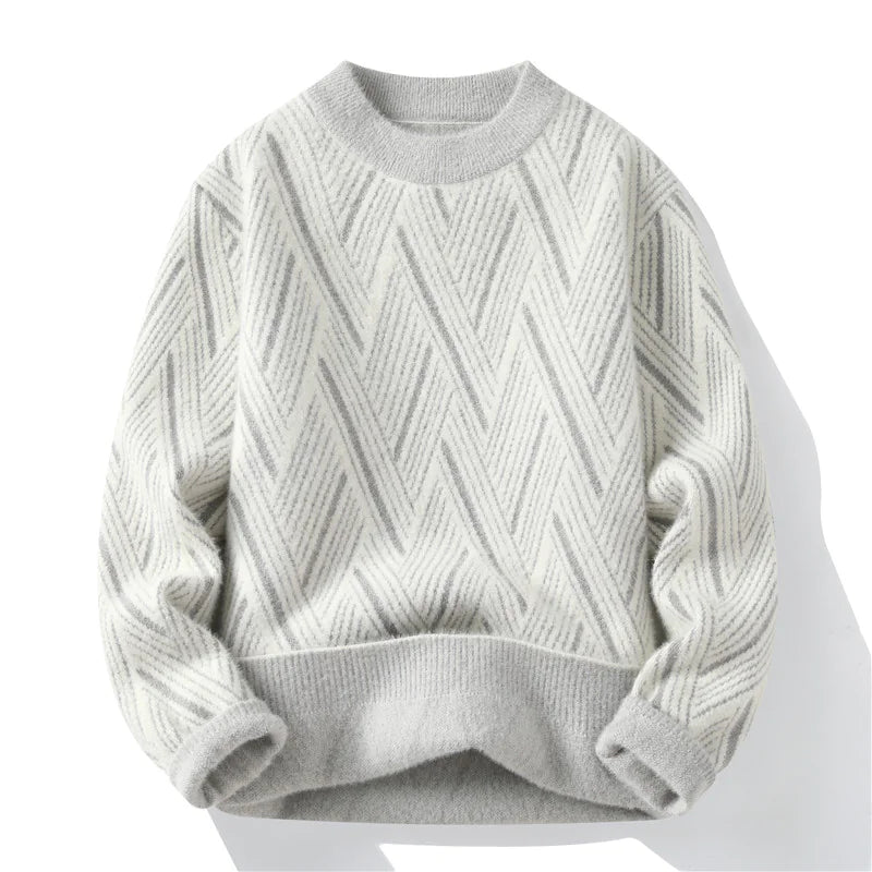 Winter Rhombus Sweater