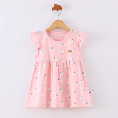Cartoon Pattern Dress