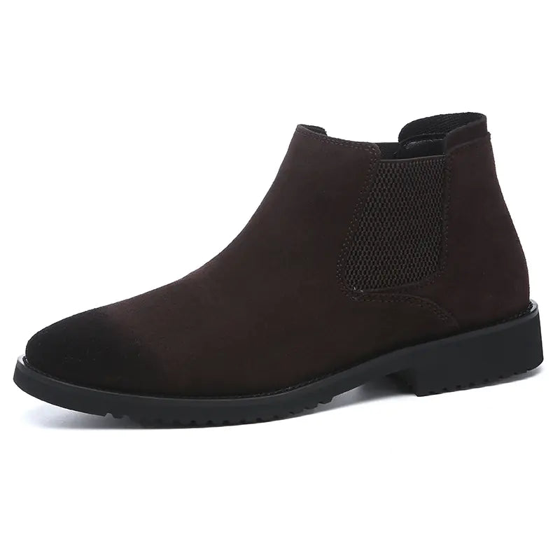 Leather Ankle Boots