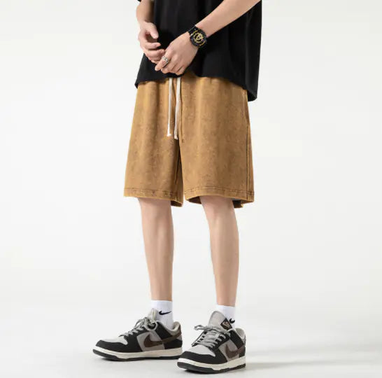 Loose Washed Shorts