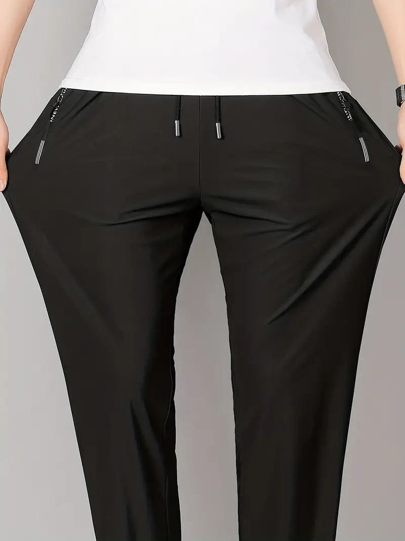 Straight-leg Pants