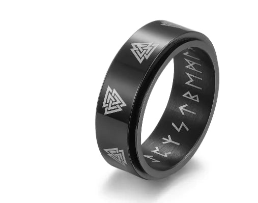 Rotatable Triangle Ring