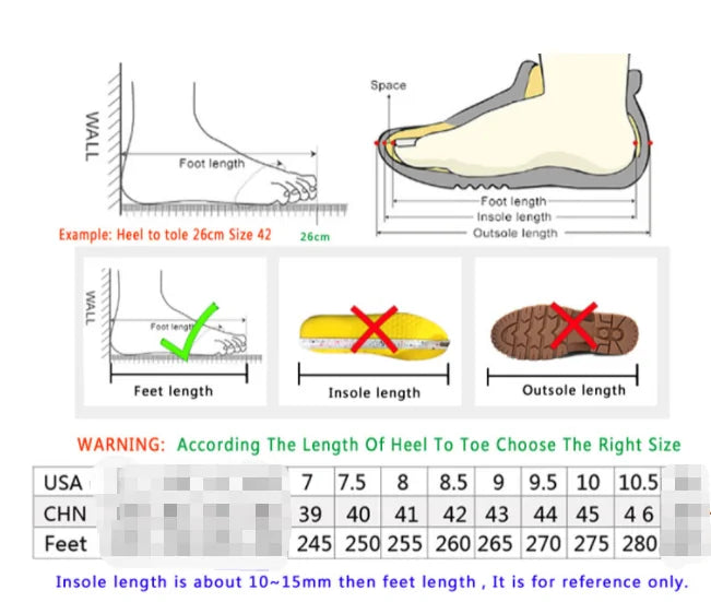 Men's Breathable Running Shoes