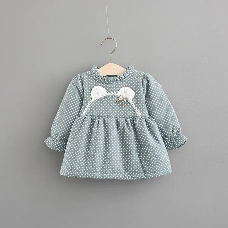 Girls breathable dress