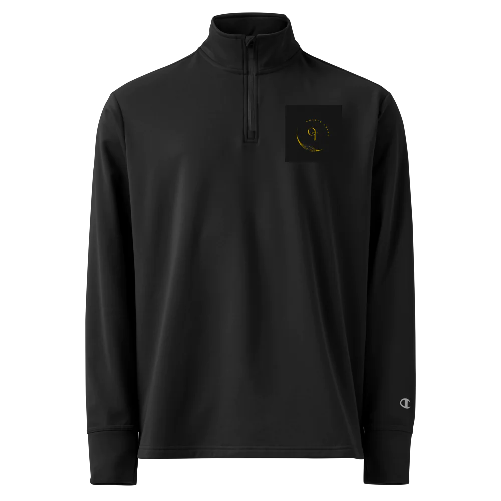 Champion Quarter Zip Pullover