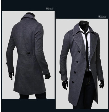 Long Trench Coat