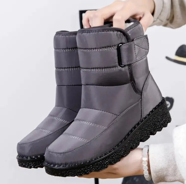 Snow Velcro Waterproof Shoes