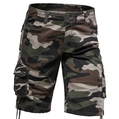 Men's Camouflage Shorts