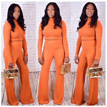 Women's Fall 2-Piece Lounge Wear Set