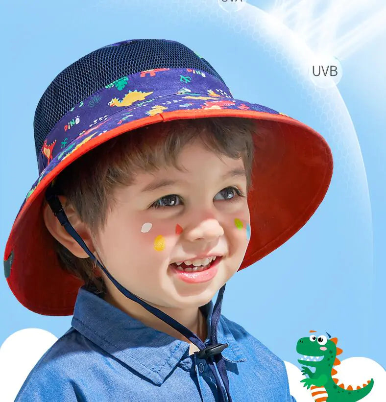 Large-Brim Sun Hat